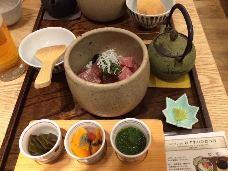 Inspiration for this dish from Kamakura